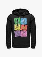 Disney Pixar Inside Out Valentine Cards Hoodie