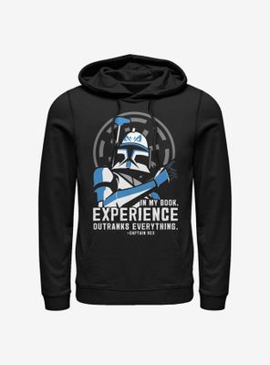 Star Wars: The Clone Wars Outranks Everything Hoodie