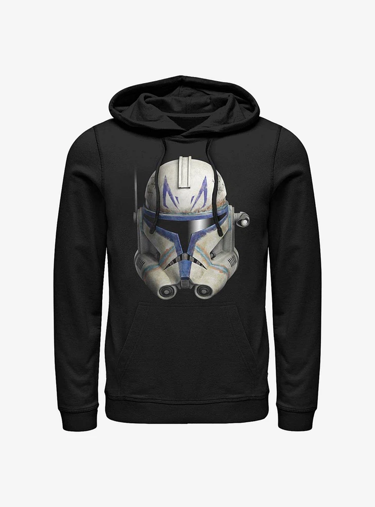 Star Wars: The Clone Wars Rex Face Hoodie
