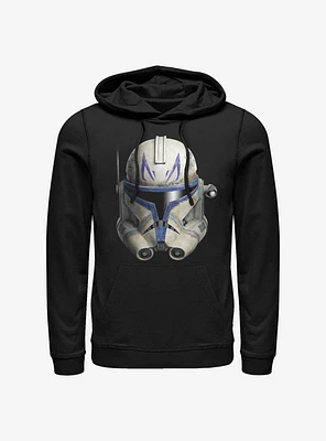 Star Wars: The Clone Wars Rex Face Hoodie