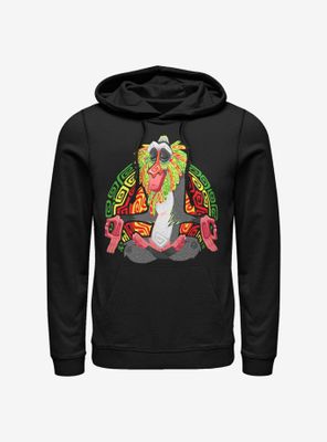 Disney The Lion King Rafiki Meditation Hoodie