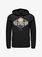 Disney The Lion King Hakuna Matata Emblem Hoodie