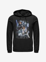 Star Wars: The Clone Wars Schematic Shot Hoodie