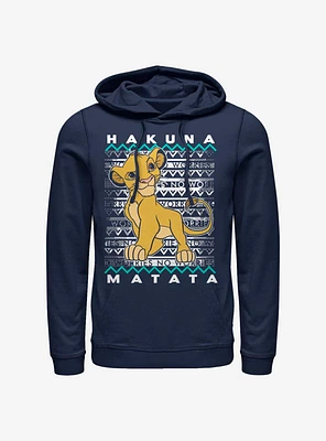 Disney The Lion King Hakuna Simba Hoodie