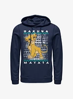 Disney The Lion King Hakuna Simba Hoodie