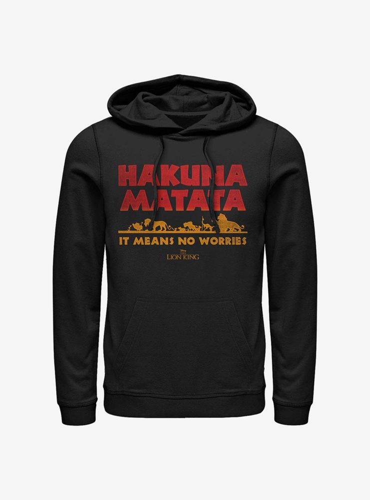 Disney The Lion King Horizon Matata Hoodie