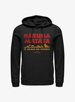 Disney The Lion King Horizon Matata Hoodie