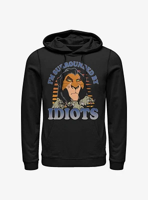 Disney The Lion King Idiots Hoodie
