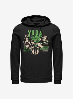 Star Wars: The Clone Wars Yoda Hoodie