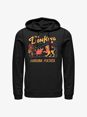 Disney The Lion King Hakuna Matata Dance Hoodie