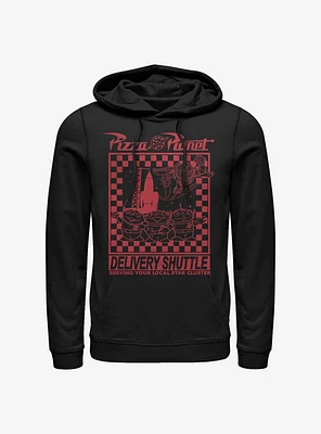 Disney Pixar Toy Story Pizza Planet Delivery Hoodie