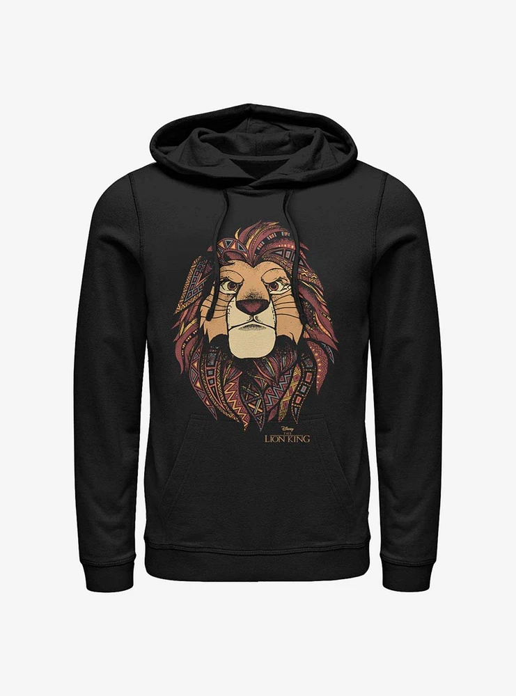 Disney The Lion King Proud Simba Hoodie