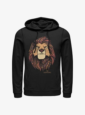 Disney The Lion King Proud Simba Hoodie