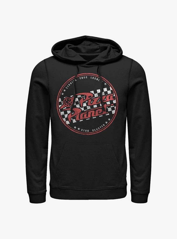Disney Pixar Toy Story Pizza Planet Logo Hoodie