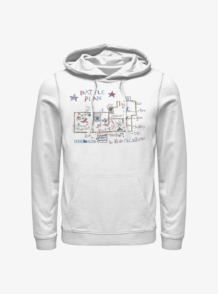 Home Alone Kevin's Plan Hoodie