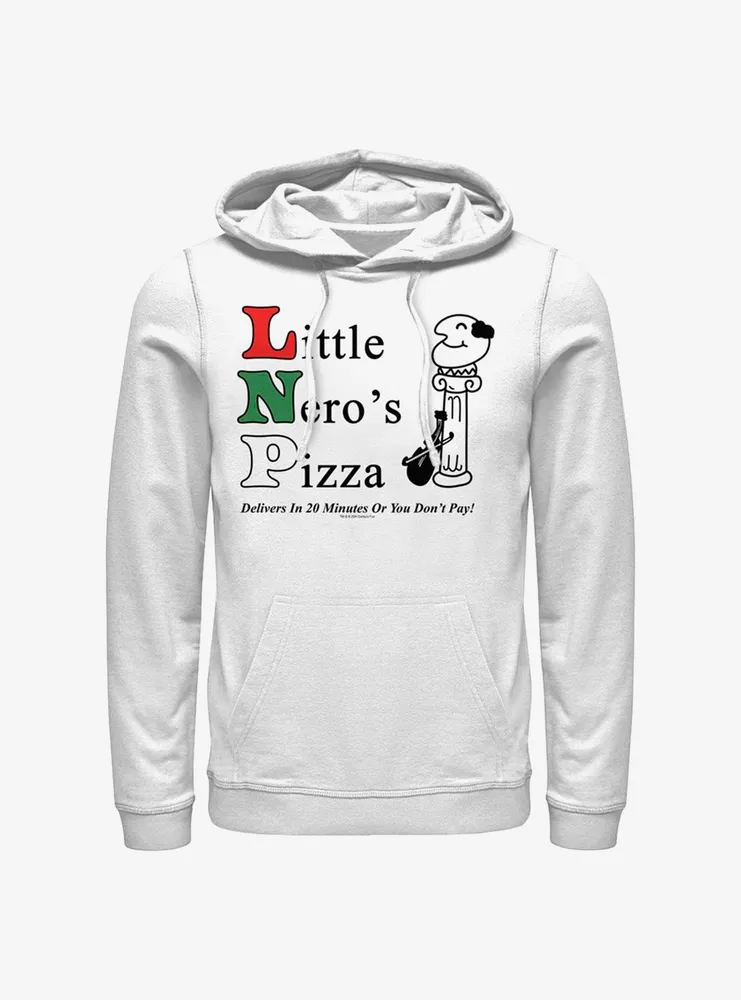 Home Alone Little Neros Pizza Hoodie