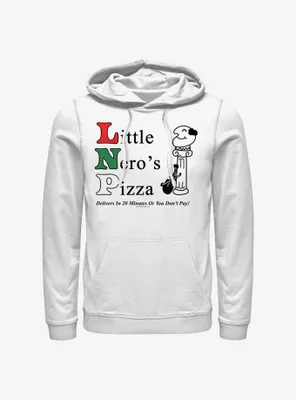 Home Alone Little Neros Pizza Hoodie