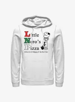 Home Alone Little Neros Pizza Hoodie