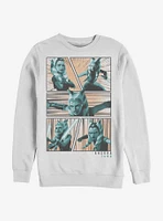 Star Wars: The Clone Wars Ahsoka Panels Sweatshirt