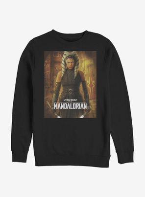 Star Wars The Mandalorian Ahsoka Poster Sweatshirt