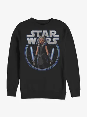 Star Wars: The Clone Wars Ahsoka Stars Sweatshirt