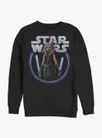 Star Wars: The Clone Wars Ahsoka Stars Sweatshirt