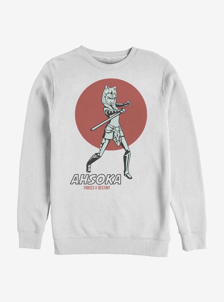 Star Wars Forces Of Destiny Ahsoka Sunset Sweatshirt