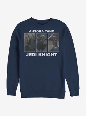 Star Wars The Mandalorian Ahsoka Battle Sweatshirt