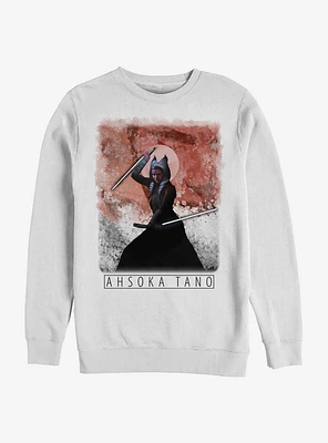 Star Wars The Mandalorian Ahsoka Saber Sweatshirt