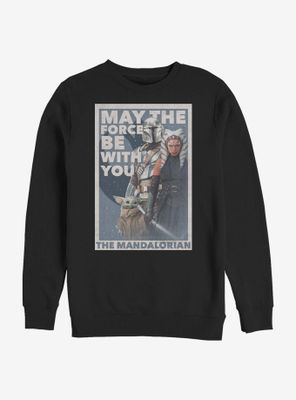 Star Wars The Mandalorian Ahsoka Force With You Sweatshirt