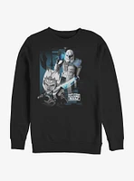 Star Wars: The Clone Wars Ahsoka Team Blue Sweatshirt