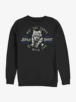 Star Wars: The Clone Wars Ahsoka Grey One Sweatshirt