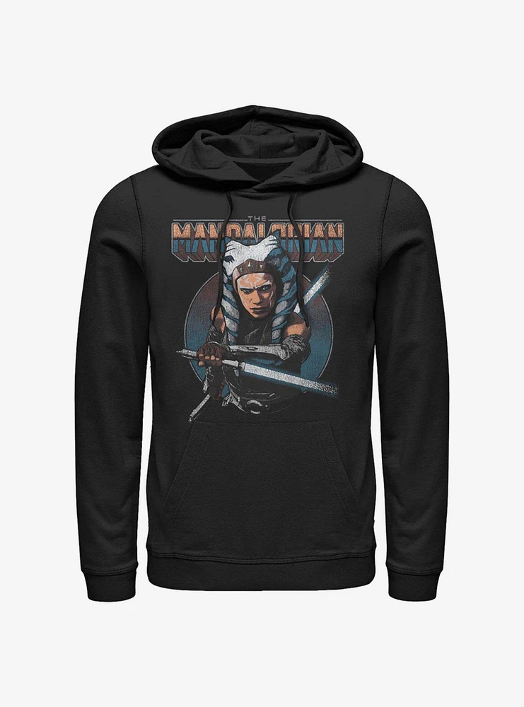 Star Wars The Mandalorian Ahsoka Circle Hoodie
