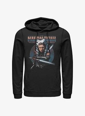 Star Wars The Mandalorian Ahsoka Circle Hoodie