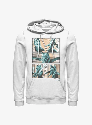 Star Wars: The Clone Wars Ahsoka Panels Hoodie
