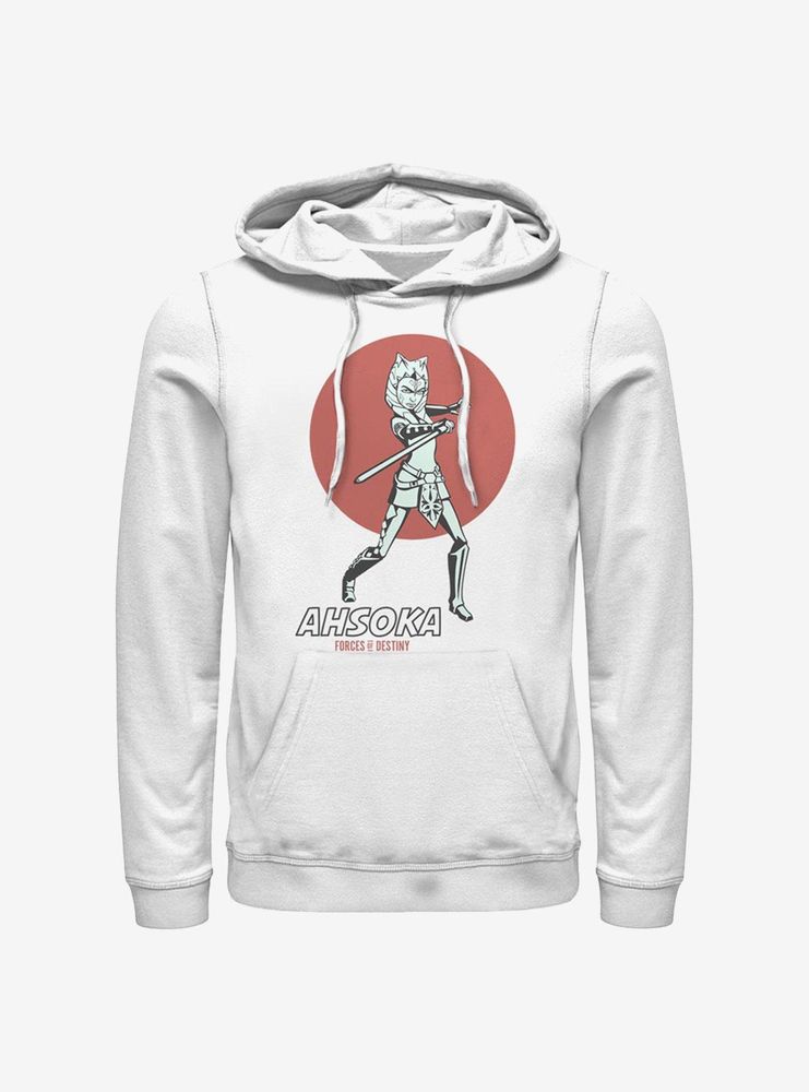 Star Wars Forces Of Destiny Ahsoka Sunset Hoodie