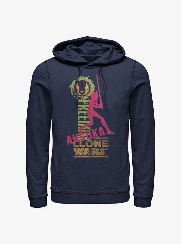 Star Wars: The Clone Wars Ahsoka Freedom Hoodie