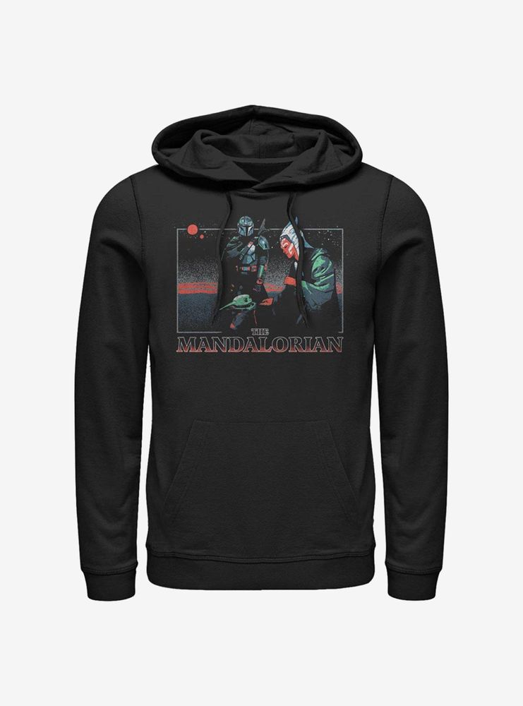 Star Wars The Mandalorian Ahsoka This Is Way Hoodie