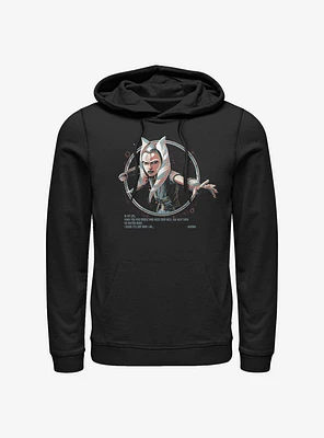Star Wars: The Clone Wars Ahsoka Just Who I Am Hoodie
