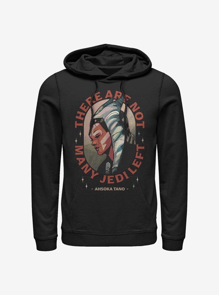 Star Wars The Mandalorian Ahsoka Not Many Left Hoodie