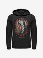 Star Wars The Mandalorian Ahsoka Not Many Left Hoodie