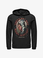 Star Wars The Mandalorian Ahsoka Not Many Left Hoodie