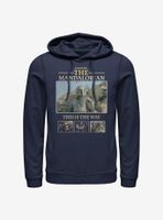 Star Wars The Mandalorian Ahsoka United Against Hoodie