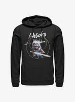 Star Wars: The Clone Wars Ahsoka Rebel Tano Hoodie
