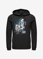 Star Wars: The Clone Wars Ahsoka Team Blue Hoodie