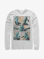 Star Wars: The Clone Wars Ahsoka Panels Long-Sleeve T-Shirt