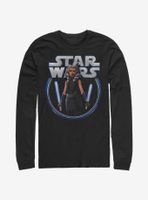 Star Wars: The Clone Wars Ahsoka Stars Long-Sleeve T-Shirt