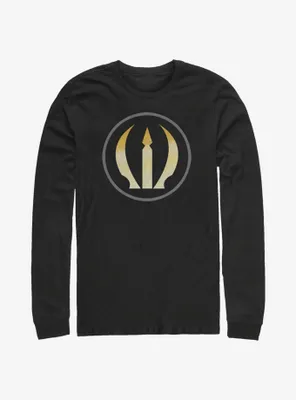 Star Wars: The Clone Wars Ahsoka Deathwatch Ensignia Long-Sleeve T-Shirt