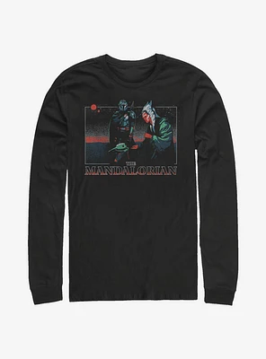Star Wars The Mandalorian Ahsoka This Is Way Long-Sleeve T-Shirt