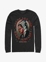 Star Wars The Mandalorian Ahsoka Not Many Left Long-Sleeve T-Shirt